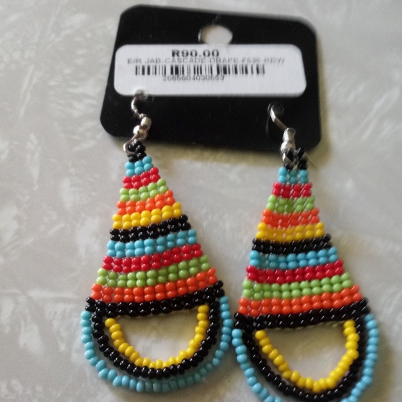 Jabulani earrings - Picture 2 of 3